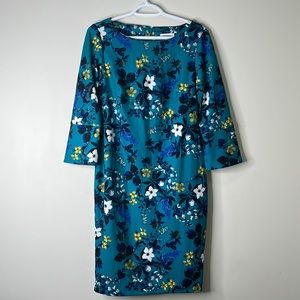 Calvin Klein Floral Dress
